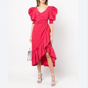 Cinq A Sept Kacy Wrap Dress
